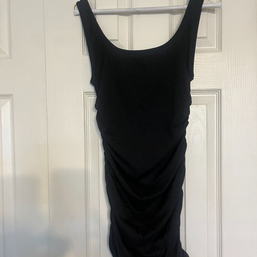 Black Assortment of 8 Different Outfits (Size small) in a Variety of Fabric